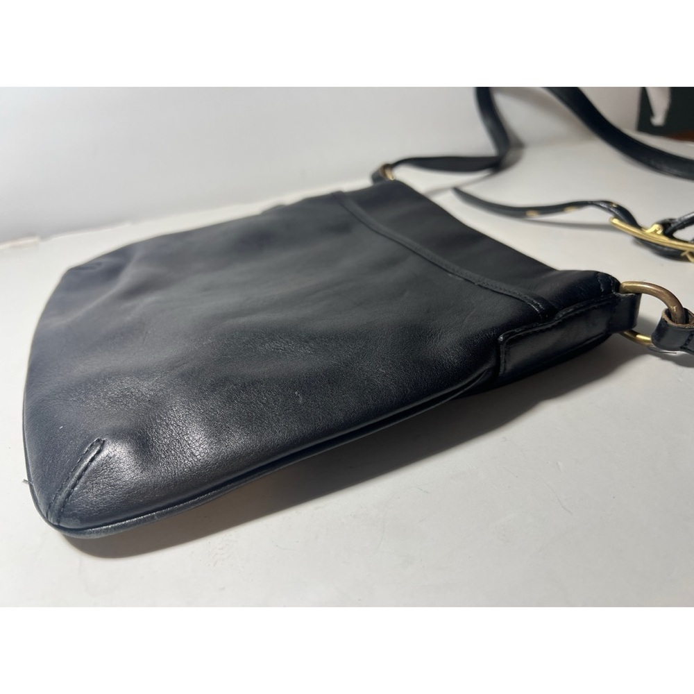 Coach Black Leather Crossbody Bag - Picture 5 of 12